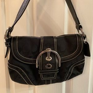 Black Coach Bag
